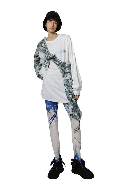 kristina BUTTERFLY EFFECT LEGGINGS -BLUE- *Last1